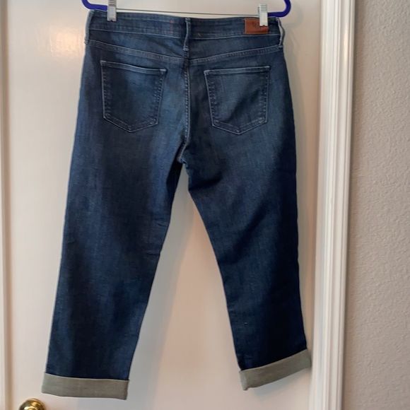 Anthro Holding Horses crop jeans size 30 EUC - Picture 2 of 8
